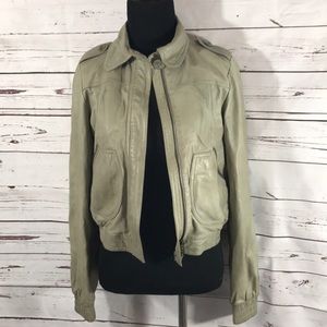 See by Chloe leather jacket